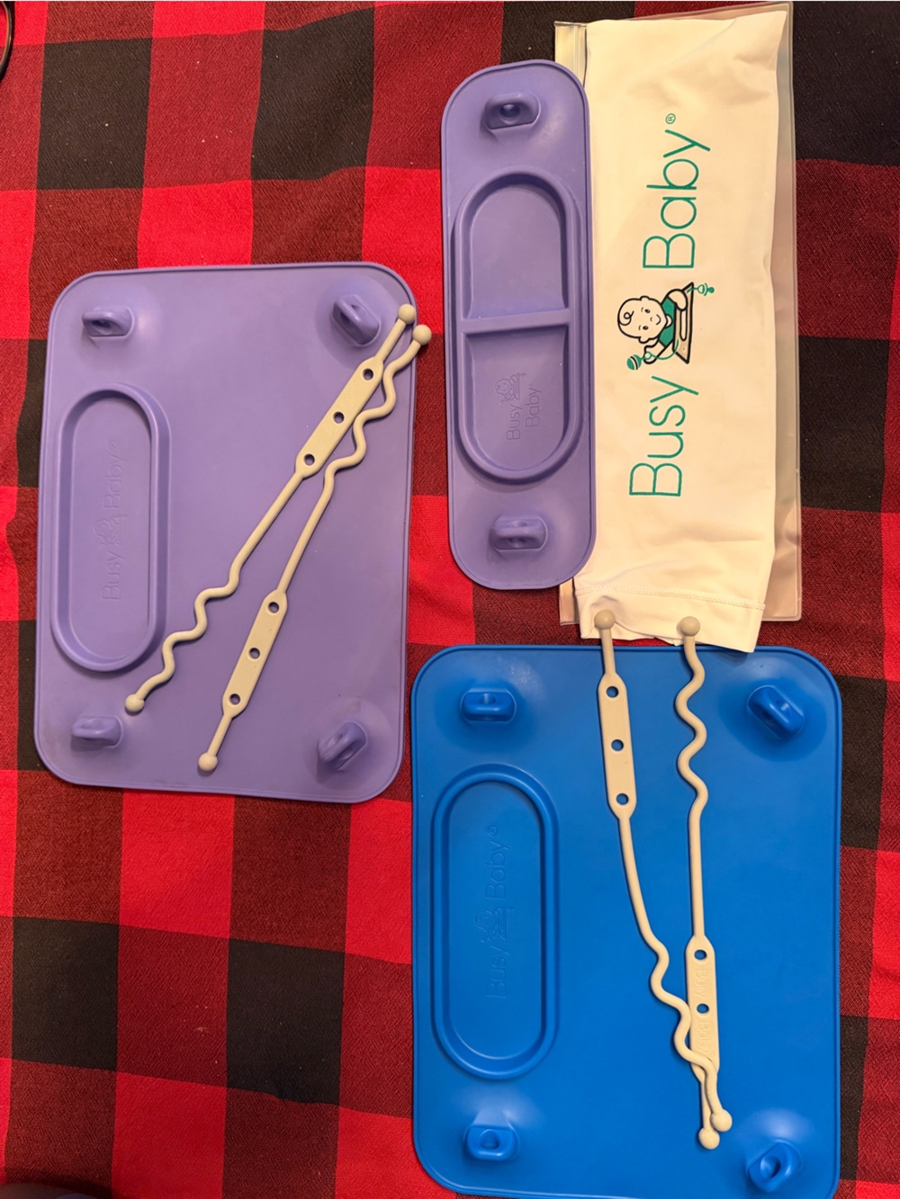 Busy Baby Feeding Mats
